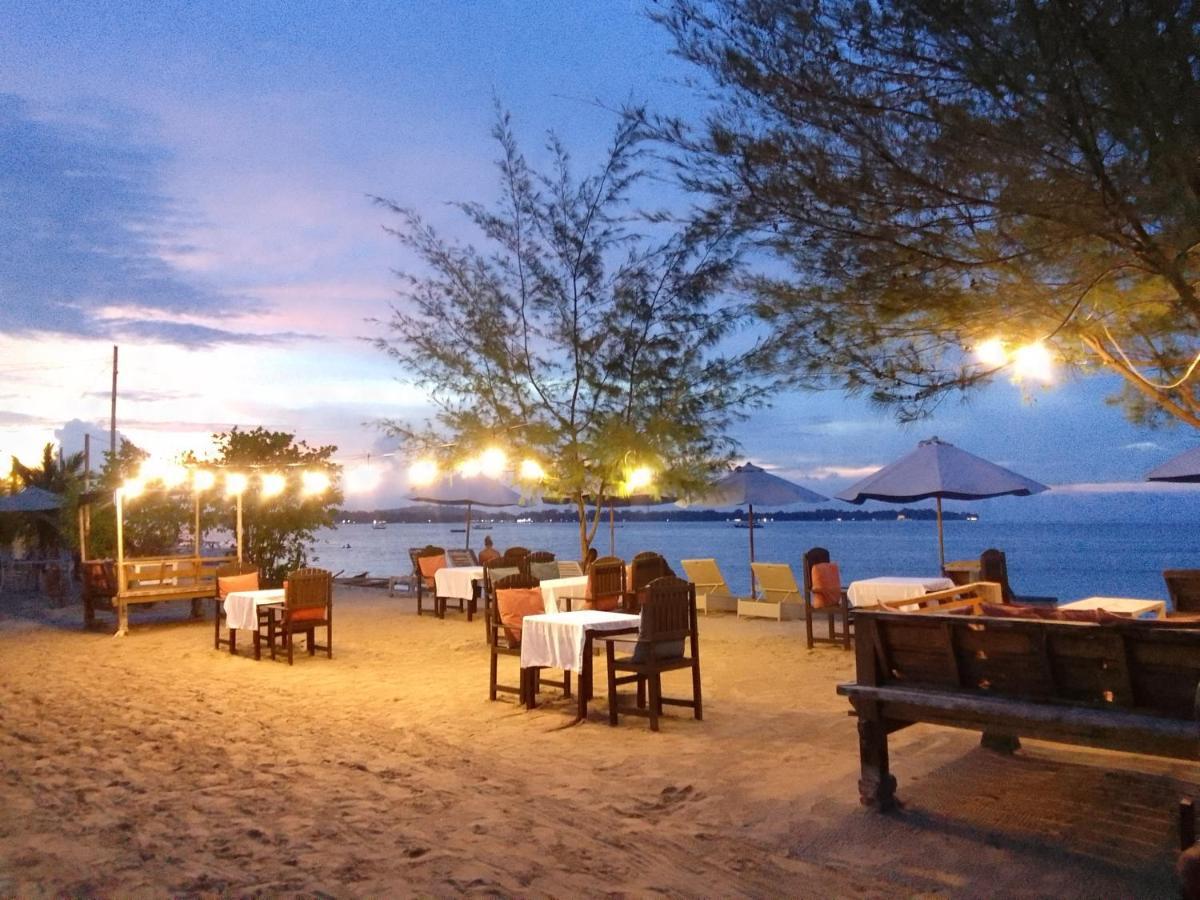 Talent Sunset Villa Gili Air Zewnętrze zdjęcie