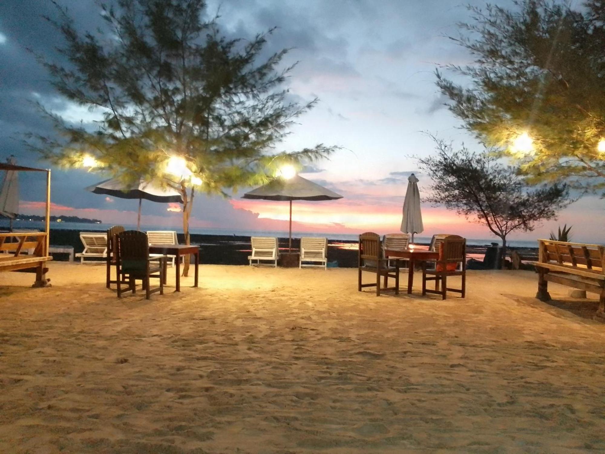 Talent Sunset Villa Gili Air Zewnętrze zdjęcie